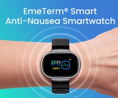 WAT Medical 在 Indiegogo 上推出 EmeTerm Smart 防恶心智能手表。(图片来源：WAT Medical）