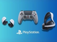 PlayStation 5 的 DualSense Edge 控制器、Pulse Elite 耳机和 Pulse Explore 耳机可能很快就会推出黑色版本。(图片来源：索尼/billbil-kun）