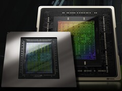 Ada Lovelace 架构已被 Nvidia 的 Blackwell 架构取代。(图片来源：Nvidia - 已编辑）