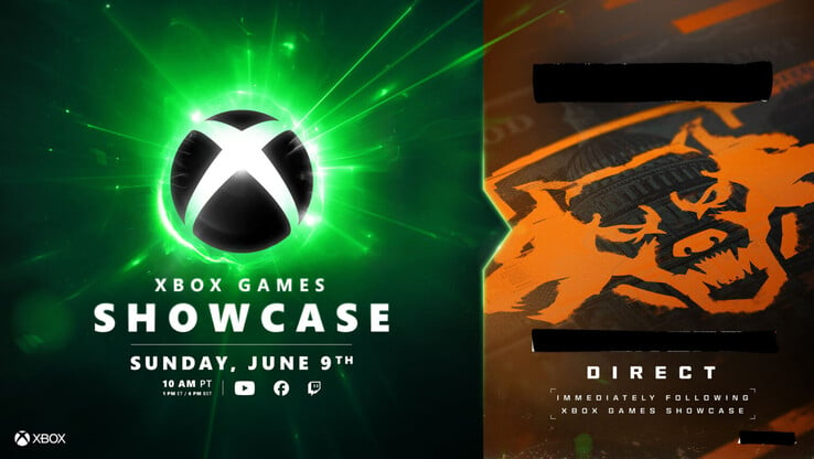 Xbox Games Showcase 2024 日期和时间。(来源：Xbox）