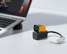 Joyroom 5000mAh 移动电源配有专用的Apple Watch 充电器。(图片来源：Joyroom）