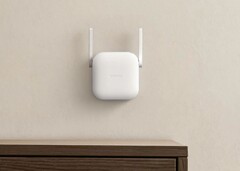 小米 WiFi 范围扩展器 N300 是一款简单的 WiFi 中继器。(图片：小米）