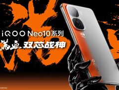 iQoo Neo10 和 iQoo Neo10 Pro 采用了相同的设计。(图片来源：iQoo）