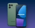 苔绿色的 Fairphone 5 是一款特殊的社区版。(图片来源：Fairphone）