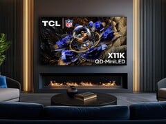 TCL X11K 85 英寸和 98 英寸电视已在美国上市。(图片来源：TCL）