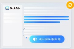 DVDFab 推出 BookFab AI 工具，帮助有声书创作者快速将文本转换为音频。(图片来源：DVDFab）