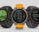 Garmin 已为包括 Fenix 8（上图）在内的机型发布了稳定更新。(图片来源：Garmin）