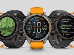 Garmin 已为包括 Fenix 8（上图）在内的机型发布了稳定更新。(图片来源：Garmin）