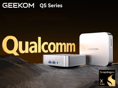 据悉，Geekom QS1 Pro 将搭载骁龙 X 精英版 X1E-80-100（图片来源：孤城硬件 - 已编辑）