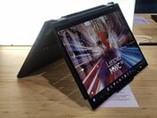 联想 ThinkPad T14s 二合一一代（图片来源：Benjamin Herzig/Notebookcheck.com）