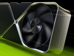 RTX 5080 可能是首批搭载超高速 32 Gbps GDDR7 VRAM 的显卡之一。(图片来源：NVIDIA - 已编辑）