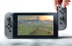 任天堂 Switch 视频游戏机（图片来源：任天堂）