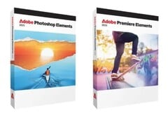 随着 Photoshop Elements 和 Premiere Elements 2025 的推出，Adobe 取消了 Elements 软件的永久许可证。(图片来源：Adobe）