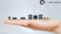 华擎 X600TM-ITX 是首款采用 AM5 插槽的超薄 Mini-ITX 板卡（图片来源：华擎 [编辑）