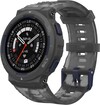 午夜脉动版 Amazfit Active Edge 智能手表。(图片来源：Tiendamia）