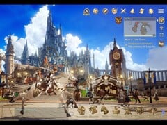 动漫 MMORPG《格兰传奇》在发售仅 4 个月后就停运了。(图片来源：Steam）