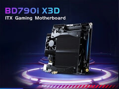 Minisforum BD790i X3D 搭载 Ryzen 9 7945HX3D，目前售价 599 美元（图片来源：Minisforum - 已编辑）