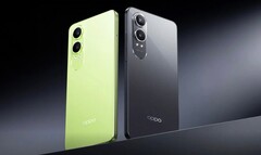 Oppo K12x 可选配醒目的绿色。(图片：谷歌）