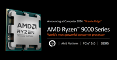 AMD Ryzen 9000 台式机处理器将于下月上市（图片来自 AMD）