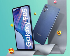 Galaxy F05 据说是改良版的Galaxy A05。(图片来源：三星）