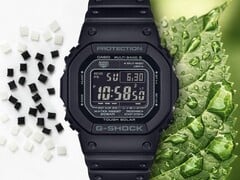 新款卡西欧 G-Shock GW-5000HS 手表亮相法国。(图片来源：卡西欧）