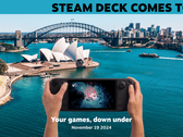 Valve 已开始在澳大利亚销售 Steam Deck（图片来源：Valve）