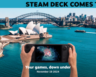 Valve 已开始在澳大利亚销售 Steam Deck（图片来源：Valve）