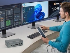 S7 是一款新型迷你 PC，配备速度极快的万兆以太网（图片来源：CWWK）