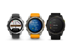 Garmin Fenix 8、Fenix E 和 Enduro 3 可能于八月上市。(图片来源：WinFuture, 已编辑）