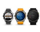 Garmin Fenix 8、Fenix E 和 Enduro 3 可能于八月上市。(图片来源：WinFuture, 已编辑）