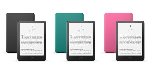 Kindle Paperwhite 2024 的显示屏更大。(图片来源：亚马逊）