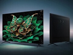 TCL C11K QD-Mini LED 电视现已在中国上市。(图片来源：TCL）