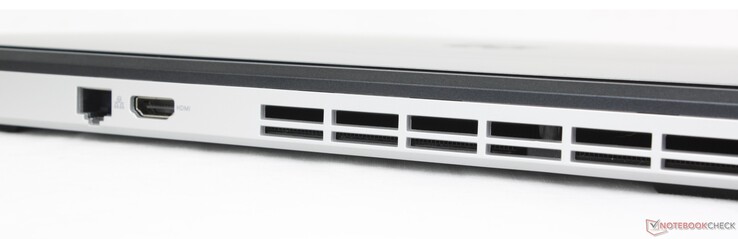 后部：1 Gbps RJ-45、HDMI 2.1