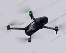 Mavic 4 Pro 采用了与现有 Mavic 3 系列不同的相机设计。(图片来源：via @Quadro_News）