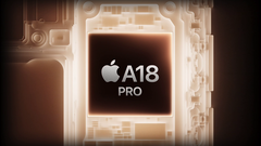 Apple 在最新的 Geekbench GPU 测试中，A18 Pro 的得分比 A17 Pro 高出约 18%（图片来源： )Apple