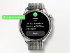 Amazfit Balance 智能手表正在接受新的 OTA 更新。(图片来源：Amazfit）