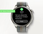 Amazfit Balance 智能手表正在接受新的 OTA 更新。(图片来源：Amazfit）