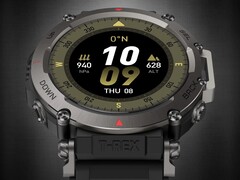 Amazfit 将很快为包括 T-Rex Ultra 在内的多款智能手表推出更新。(图片来源：Amazfit）