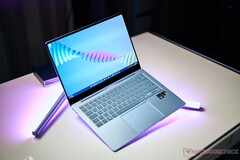 与传统风扇相比，三星Galaxy Book4 Edge 的 AirJet 性能似乎更好。(图片来源：Notebookcheck）