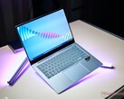 与传统风扇相比，三星Galaxy Book4 Edge 的 AirJet 性能似乎更好。(图片来源：Notebookcheck）