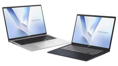 华硕最新款 Vivobooks。(图片来源：华硕）