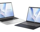 华硕最新款 Vivobooks。(图片来源：华硕）