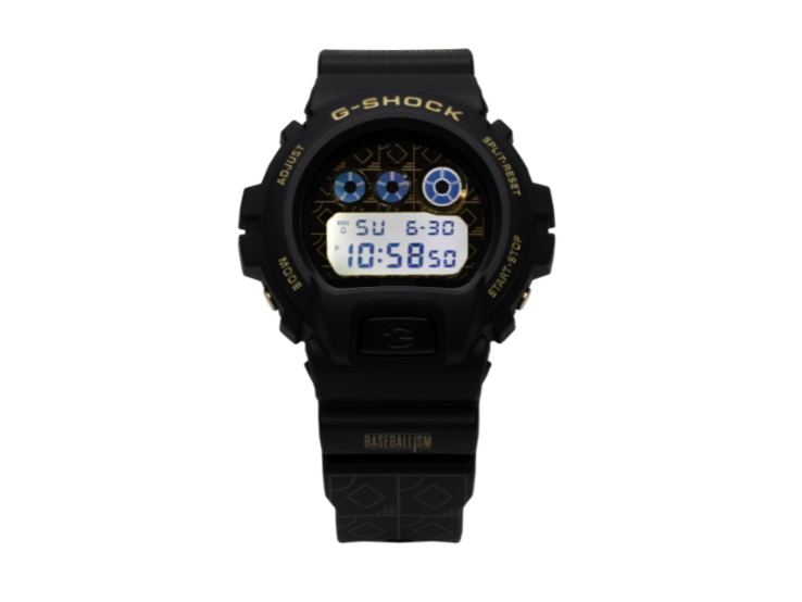 卡西欧 G-Shock DW6900BI24-1 手表。(图片来源：卡西欧）