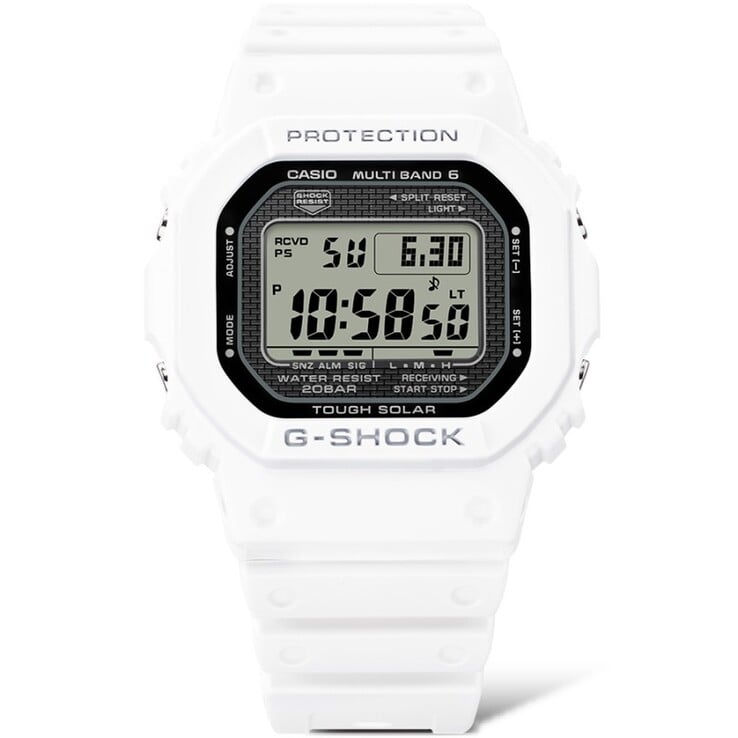 卡西欧 G-Shock GW-5000HS-7 手表。(图片来源：卡西欧）