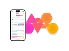 iOS 版 Nanoleaf 应用程序 11.3.3 已发布。(图片来源：Nanoleaf）