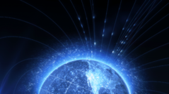 科学家们之前推测,全球电场应始于大约 150 英里(250 公里)的高度。(图片来源:NASA/概念图像实验室/Wes Buchanan/Krystofer Kim)