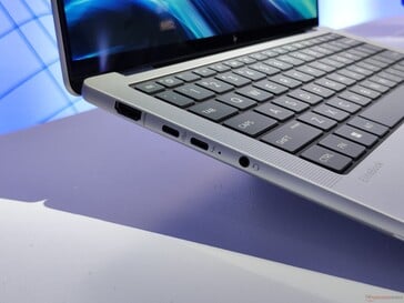 惠普 EliteBook X G1a：左侧为端口（图片来源：Benjamin Herzig）