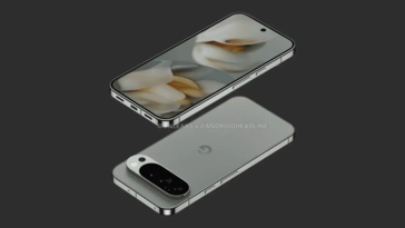 谷歌 Pixel 10 Pro XL 设计（图片来源：Android Headline）