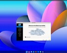 基于 Arch 的 SDesk Linux 桌面（图片来源：DistroWatch）