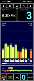 室内 GPS 接收